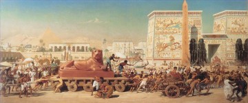  Ward Pintura - Israel en Egipto Edward Poynter